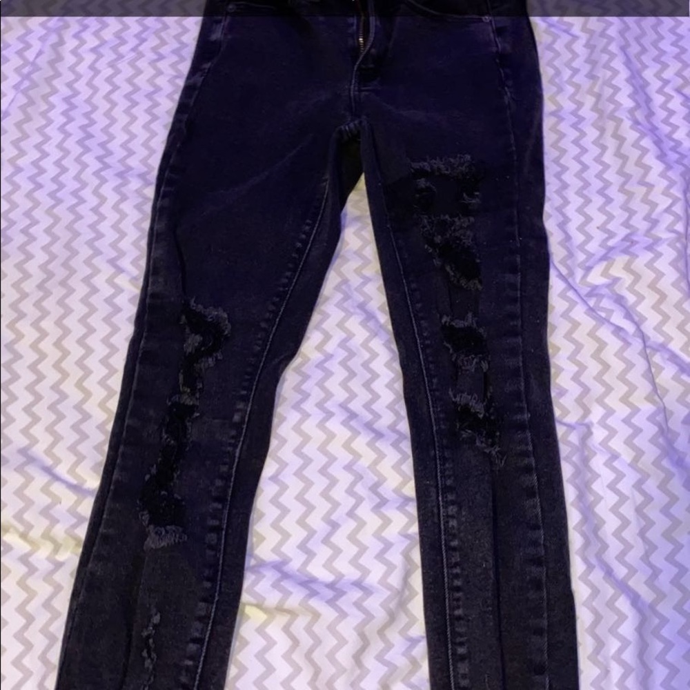 ripped jeans